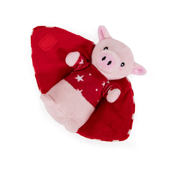 Cupid & Comet 'Penny Pig In Blanket' Cat Toy image 1
