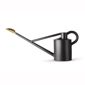 Haws The Warley Fall Watering Can (1 Gallon) - Graphite Grey image