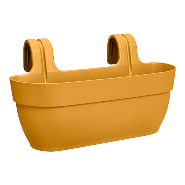 elho® Vibia Campana Easy Hanger Large Honey Yellow Planter image 1
