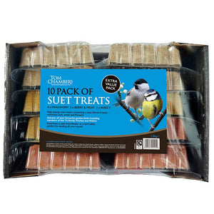 Tom Chambers Extra Value Suet Treats (Pack of 10) image 0