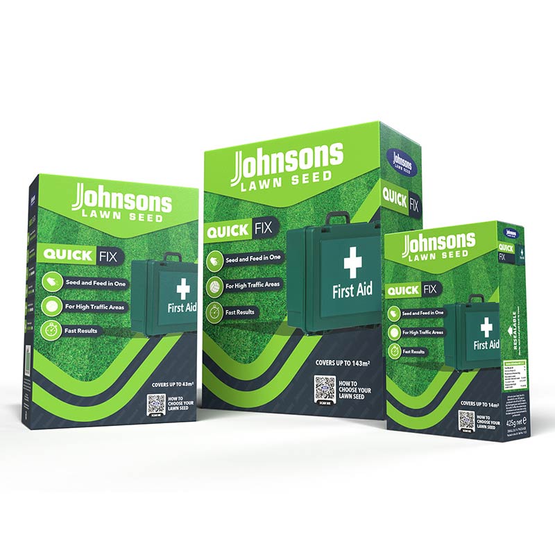 Johnsons Quick Fix Lawn Seed image 0