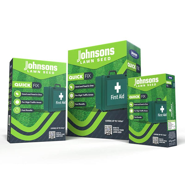 Johnsons Quick Fix Lawn Seed image 0