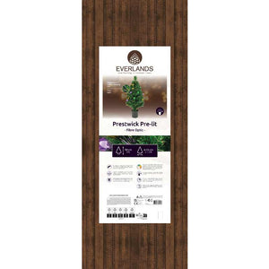 Everlands Fibre Optic Prestwick Pre-Lit Christmas Tree - 3ft image 2