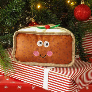 Zoon Xmas Cake Plush Dog Toy image 3