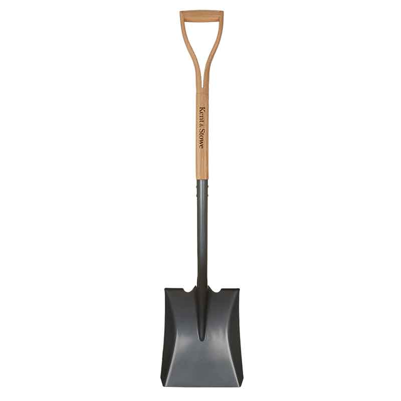 Kent & Stowe Carbon Steel Square Mouth Shovel image 0