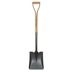 Kent & Stowe Carbon Steel Square Mouth Shovel image 0