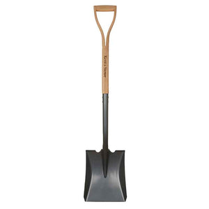 Kent & Stowe Carbon Steel Square Mouth Shovel image 0