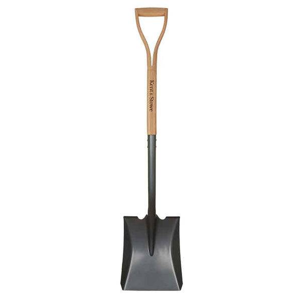 Kent & Stowe Carbon Steel Square Mouth Shovel image 0