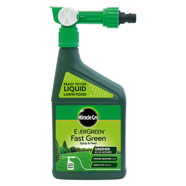 Miracle-Gro Evergreen Fast Green Spray & Feed image 0