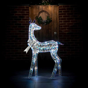 Bosk Iridescent Reindeer Family image 9