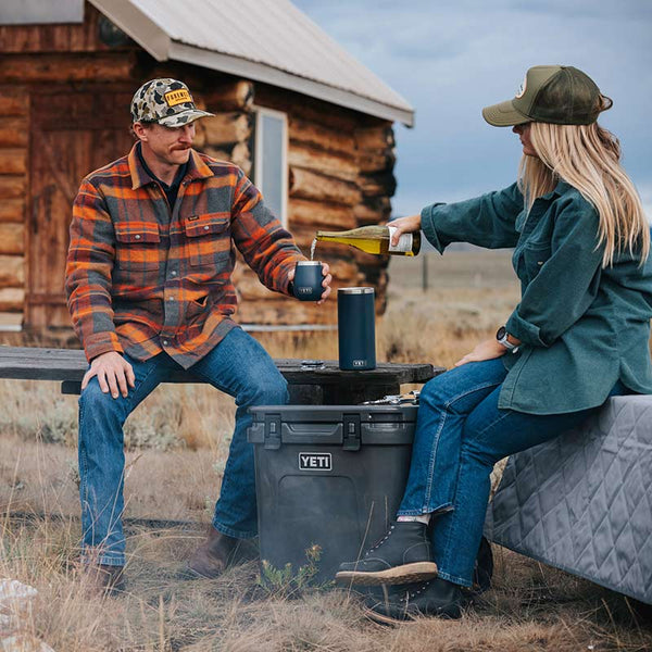 YETI Rambler Wine Chiller Navy image 0