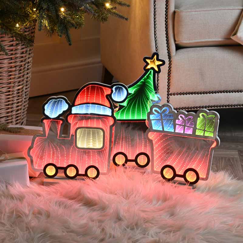 Festive Infinity Train image 0