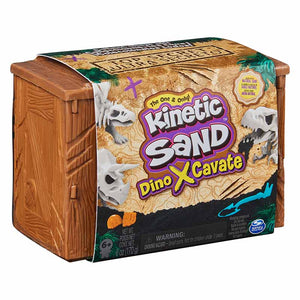 Kinetic Sand, Dino XCavate, Made with Natural Sand, Play Sand Sensory Toys, Ages 6+ image 2