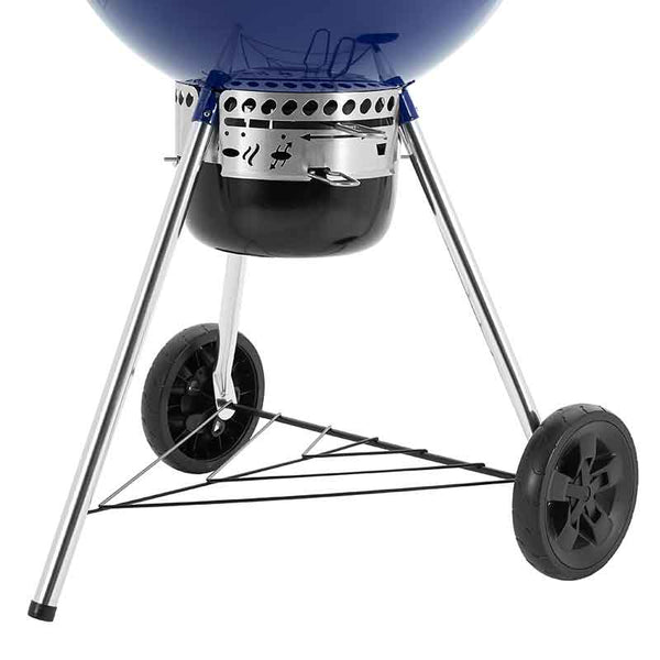 Weber Master-Touch GBS C-5750 Charcoal Barbecue Deep Ocean Blue, 57cm image 5