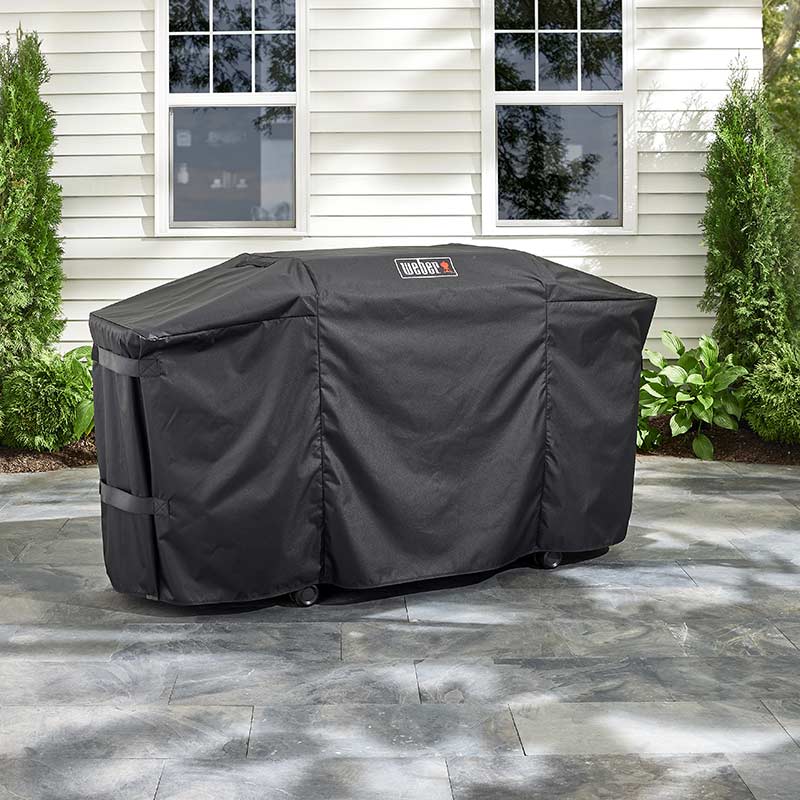 Weber Premium Griddle Cover for Slate GPD 76cm image 0
