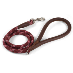 Zoon Walkabout Primo Burgundy Dog Lead image 0