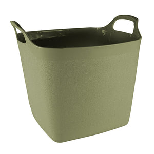 Town & Country Square Flexi-Tub - 25 litres, Green image