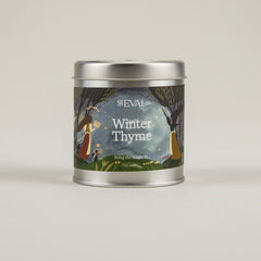 St Eval Winter Thyme Tin Candle image 0