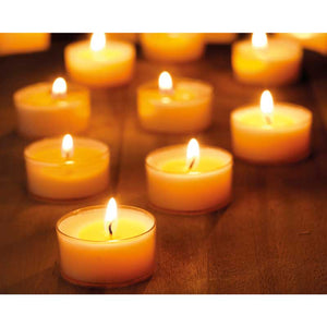 Decoris Cream Tealights (Pack of 18) image 1