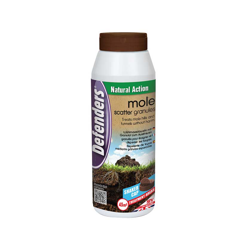 Defenders Mole Repellent Scatter Granules (450g) image 0