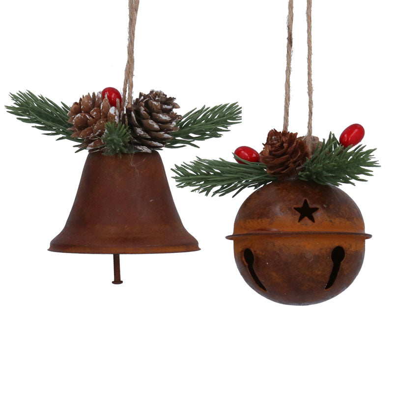 Gisela Graham Rust Bell (Assorted Designs) image 0