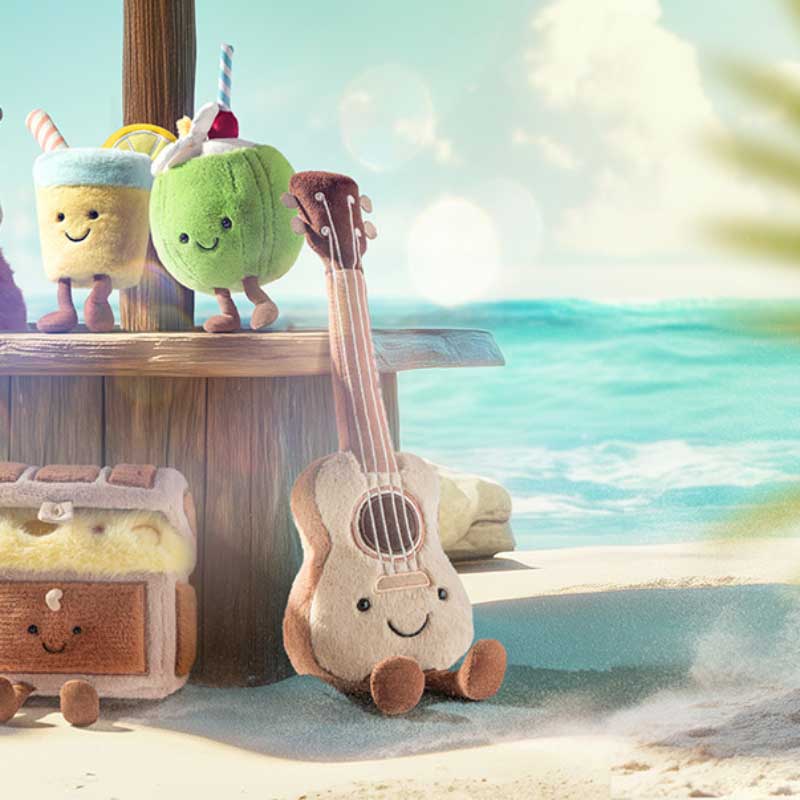 Jellycat Amuseables Ukulele image 0