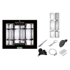 Harvey & Mason 6 Deluxe Silver Scatter Crackers image 0