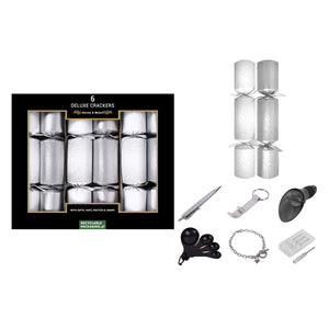 Harvey & Mason 6 Deluxe Silver Scatter Crackers image 0