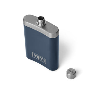 YETI Rambler Flask Navy image 4
