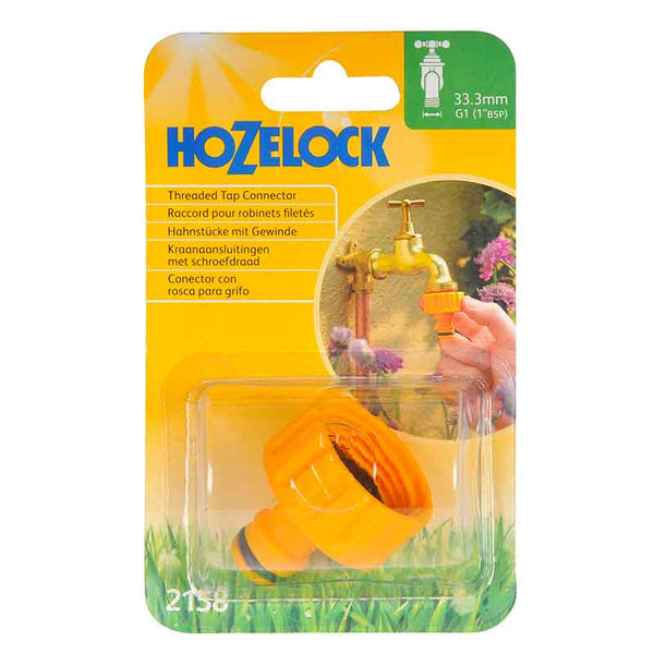 Hozelock 1″ Outdoor Tap Connector image 0
