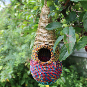 Wildlife World Tahera Artisan Wild Bird Nester (Assorted Designs) image 2