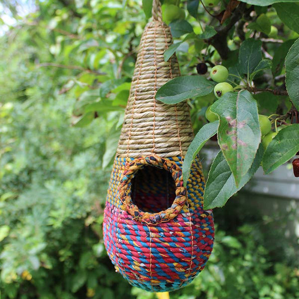 Wildlife World Tahera Artisan Wild Bird Nester (Assorted Designs) image 2