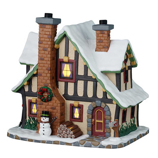 Lemax Winter Holiday Lodge image 0
