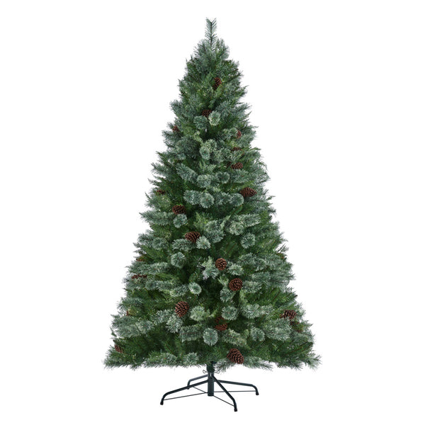 Bosk Hollingworth Spruce Artificial Christmas Tree - 6.5ft image 2