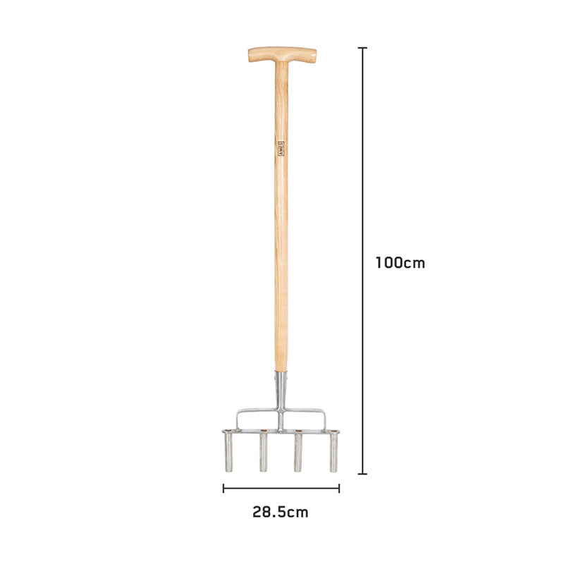 AMES Stainless Steel Lawn Aerator image 0