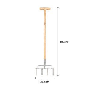 AMES Stainless Steel Lawn Aerator image 1