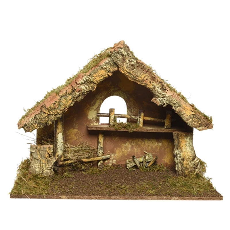 Christmas Nativity Stable (44cm) image 0