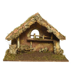 Christmas Nativity Stable (44cm) image 0