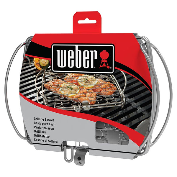 Weber Grilling Basket, Small image 4