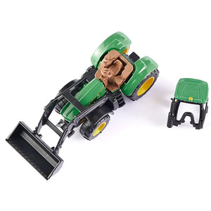 siku 1395 John Deere Tractor with Front Loader image 1