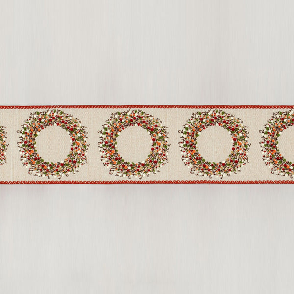Swift Christmas Ribbon Garland - Wreath image