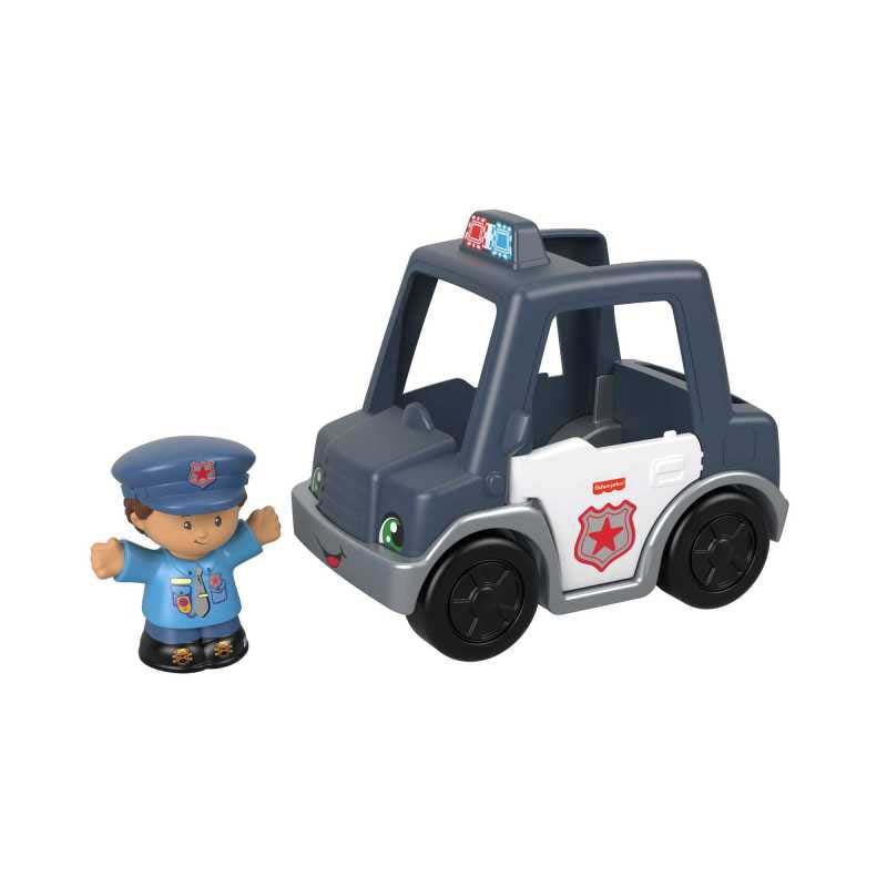 Fisher-Price Little People Helping Others Police Car & Figure image 0