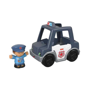 Fisher-Price Little People Helping Others Police Car & Figure image 0