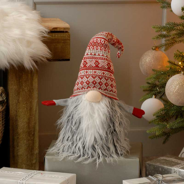 Festive Christmas Gonk with Nordic Fur (Assorted Designs) image 4
