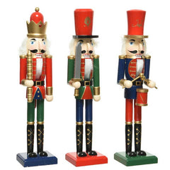 Decoris Wooden Nutcracker (Assorted Designs) image 0