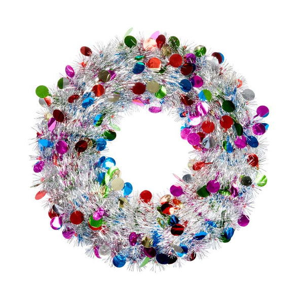 Three Kings X-Bling! Wreath - Silver Bauble image
