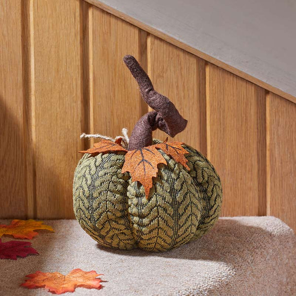 Plush Pumpkin Autumnal Decoration image 1