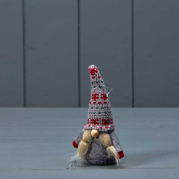Satchville Grey Knitted Gonk image 0