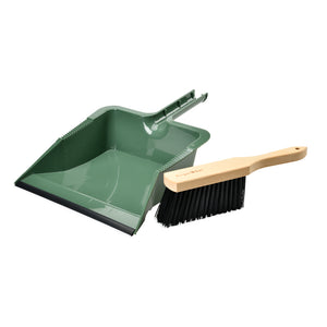 Burgon & Ball Large Dustpan and Brush Set image 1