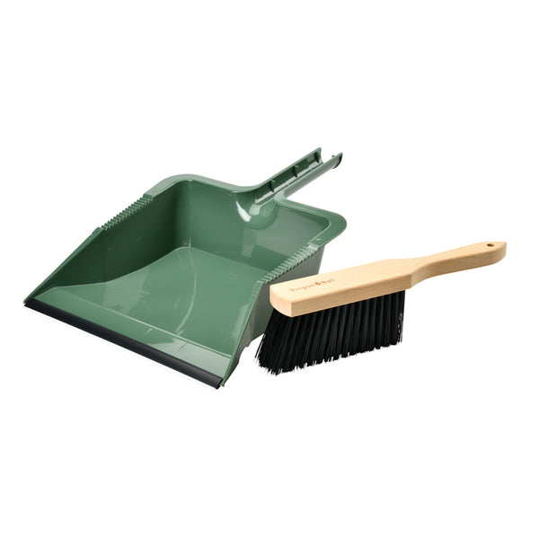 Burgon & Ball Large Dustpan and Brush Set image 1